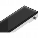 Mexen Mgb lefolyófedő zuhanyfolyókához 60 cm, Fekete üveg 1026060 (1026060)