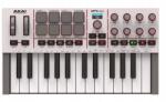 AKAI Mpk Mini 4 Usb MIDI vezérlő billentyűzet szoftvercsomag (MPK MINI MK4W)