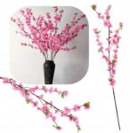 Nobo Kids Dekorációs ág Cseresznyevirág Őszibarack 120 cm Mesterséges Virágok Váza (CH-328062)