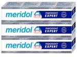 Meridol Parodont Expert fogkrém 75 ml trippack (8590232000494)
