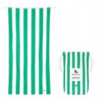 Dock & Bay Gyorsan száradó strandtörölköző Dock&Bay Cancun Green L 160×90cm zöld (TOWLB-CAB-LG-GREEN-R)