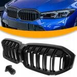 M MODECAR Vese Grill Rács Bmw 3-AS Sorozat G20 G21 Fekete Fényes Polift LCI