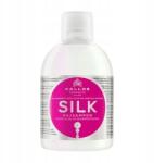 Kallos Silk sampon 1000ml Hajkisimító és Hidratáló (5998889508449)