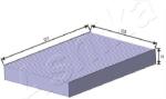 ASHIKA Filtru, aer habitaclu ASHIKA 21-NS-NS26 (21-NS-NS26)