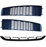 Mertt x3 Lökhárító rács Jobb Bal Középső Audi Q7 I 4L0 S-Line 09-15