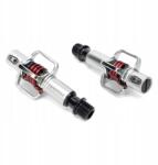 crankbrothers Kerékpár pedálok Crankbrothers Eggbeater 1 silver/red Os (14792)