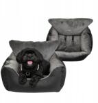 Amibelle Autósülés Kutyáknak Macskáknak Kutyafekhely Kisállat Szállító (Amibelle_2996)