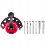 VERTO Gyémántfúró készlet greslaphoz vezetősínnel (60H840)