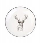 Homla Reindeer desszertes tányér szarvassal 19 cm Homla (218916)