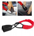  Biztonsági Öv Kormánykerék Lopásgátló Zár Erős Acél Autókhoz