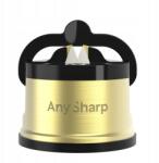 AnySharp Élező Kő Késhez, Zsebkéshez Garantált Elégedettség Anysharp Pro (ASKSPROBRASS)
