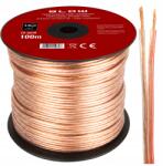 BLOW Hangszórókábel Kéteres Audio Professzionális Kábel Hq 2x4 mm TEKERCS100m (73-327#)