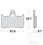 TRW Első fékbetét Trw MCB593