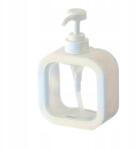  Folyékony szappan adagoló 500ml edény konyhai fürdőszobai tartály fehér (dozownik-dikom)