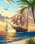 Ideyka Festmény számok szerint Tengeri cruise 40x50cm (KHO2774)