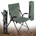 KADVA Utazó szék Kadva CAMPchair 1.0 zöld Os Összecsukható Kialakítás (KDW-CMC001)