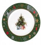 Homla Kalven desszertes tányér zöld 19 cm Homla (218876)