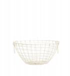 Homla Denali kis krémszínű kosár 29x13, 5 cm Homla (240451)