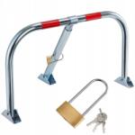 Monzana Parkolózár Összecsukható Gátoszlop 47 CM