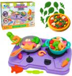 Happy Kiddo Gyurma Gyurmakészlet Nagy Konyha Sütő Gyurma Kreatív Játék (Ciasto masa kuchnia)