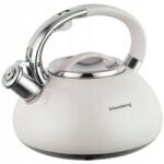 Klausberg Vízforraló Síppal Acél 3L Klausberg Prémium (7076)