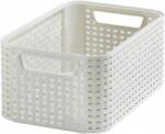 Keter Kosár Style S Rattan műanyag kosár doboz 6 L (205825)