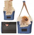 Amibelle Autósülés Kutyáknak Macskáknak Fekhely Kutyatáska Kisállat Szállító (5903003209249)