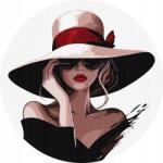 Ideyka Festés számok szerint Divatos sziluett 26cm (4823104361954)