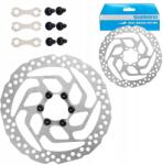 Shimano Féktárcsa Shimano 160mm 6 csavaros RT26 Gyantabetéthez (ESMRT26SP)