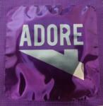 Pasante Adore Ribbed Pleasures Bordázott 1 db Latex Nagyobb élmény