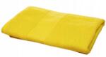 Olima Frottír törölköző, 70×140cm, sárga, 100% pamut (OL360)