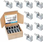 SYSTERM Szorító Konzol M8 8MM Szellőzőrendszerekhez 10 Db (6914893749721)