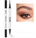  05# fekete filctoll szemöldök filctoll fekete szemceruza macskaszem vonal