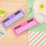  10 Cm-es Mini Számológép Gyerekeknek Az Iskolában Véletlenszerű Szín (OS3549233)