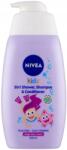 Nivea Kids Magic Berry Scent tusfürdő, sampon és balzsam 3 az 1-ben 500ml (9005800321240)