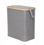 Homla Nellie szennyestartó kosár szürke 55, 5x34, 5x60 cm Homla (227440)