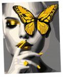 Twoje Hobby Számfestés Arany Festék Pillangó Csend (brak informacji)