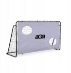 AGA Futballkapu, 180×120×60cm, acél keret, poliészter háló (DS2103)
