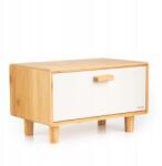 Homla Bambou kenyértartó krémszínű 35x23 cm Homla (222328)