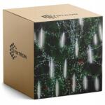 Syntron Jégcsap Dekoratív Fehér Karácsonyi Lámpák, 8x47cm, 3, 2mLED, 144 LED (5903678822514)