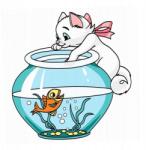 Ideyka Festés Számok Szerint Hálás Cica Kids (KHO6202)