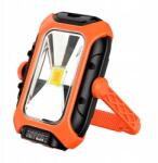 SUPERFIRE GM05 műhelylámpa, napelem, 500 lm, powerbank (Superfire)