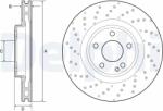 DELPHI Disc frana DELPHI BG4658C (BG4658C) - automobilus