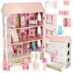 Lulilo Fából készült babaház (KX3488)