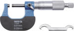 TOYA Micrometru mecanic exterior de atelier 25-50 mm, rezolutie 0.01 mm (72301)
