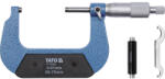 TOYA Micrometru mecanic exterior de atelier 50-75 mm, rezolutie 0.01 mm (72302)