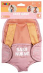 Smoby Baby Nurse: 2 az 1-ben játékbaba kenguru (7600220397)