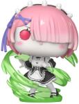 Funko Figurină Funko POP! Plus: Re: ZERO - Ram (Wind Magic) (Glows in The Dark) (Special Edition) #2116 (106154) Figurina