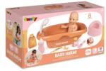 Smoby Baby Nurse: Babafürdető játékszett 8 db kiegészítővel (7600220383)