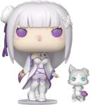 Funko Figurină Funko POP! Animation: Re: ZERO - Starting Life in Another World - Emilia with Puck #2112 (106325) Figurina